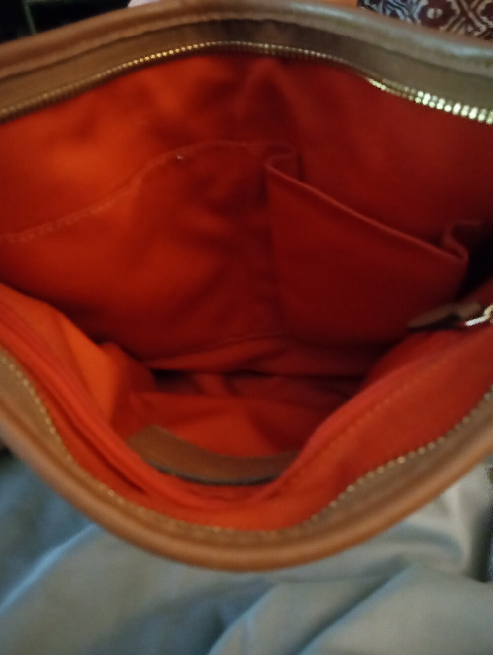 Coach Vintage Buggy Crossbody with Red and Purple Stripe NO CALL OUTS OFFERS WEL - Picture 6 of 8